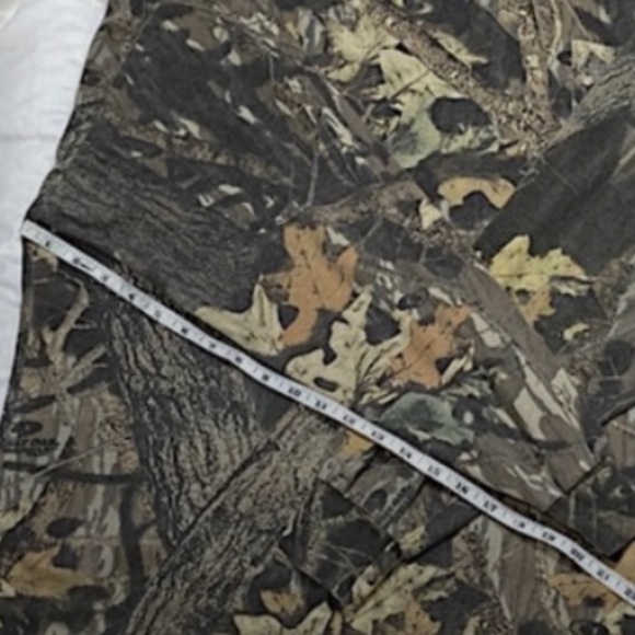 Jerzees Mossy Oak Break Up Long Sleeve Shirt Size 3XL - Picture 9 of 9